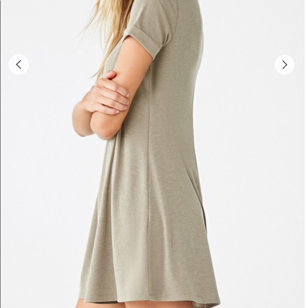 Forever21 tshirt dress